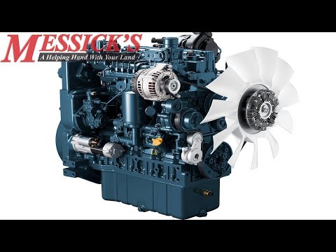 Understanding Kubota Engine Model Numbers - TMT