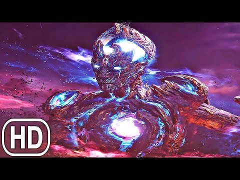 Surtr Destroys Asgard Scene - God of War Ragnarok
