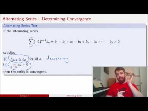 Alternating Series | Definition and Convergence