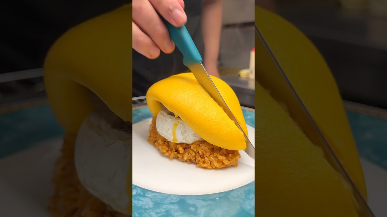 日本一のオムライスが新宿に！？