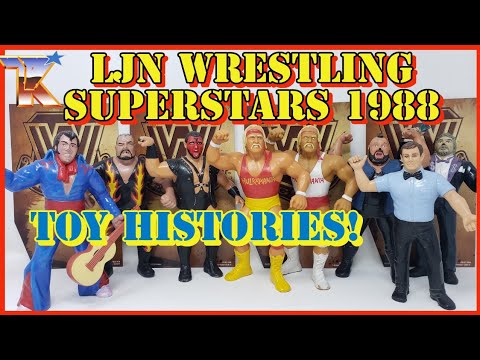 History of WWF Wrestling Superstars - 1988 ( Series 5 by LJN Toys )