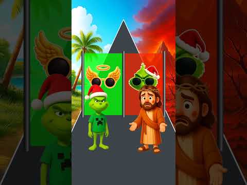 Vuoi che Gesù guarisca? #shorts #cartoon #italy