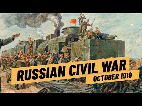 The Tide Is Turning - Russian Civil War Fall 1919 I THE GREAT WAR 1919