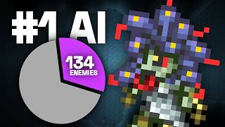 Terraria's Most Common AI (Fighter AI) in 100 seconds