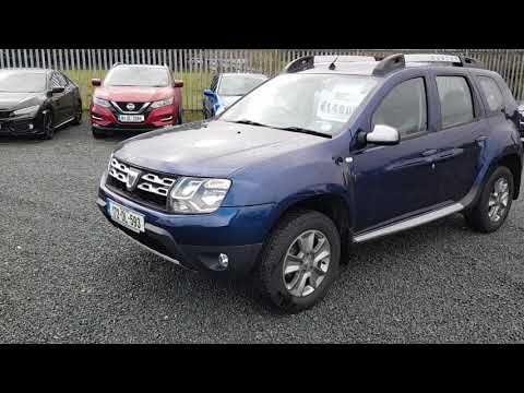 172DL593 - 2017 Dacia Duster SIGNATURE 1.5 DCI 110 4 14,900