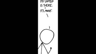 XKCD comic thing