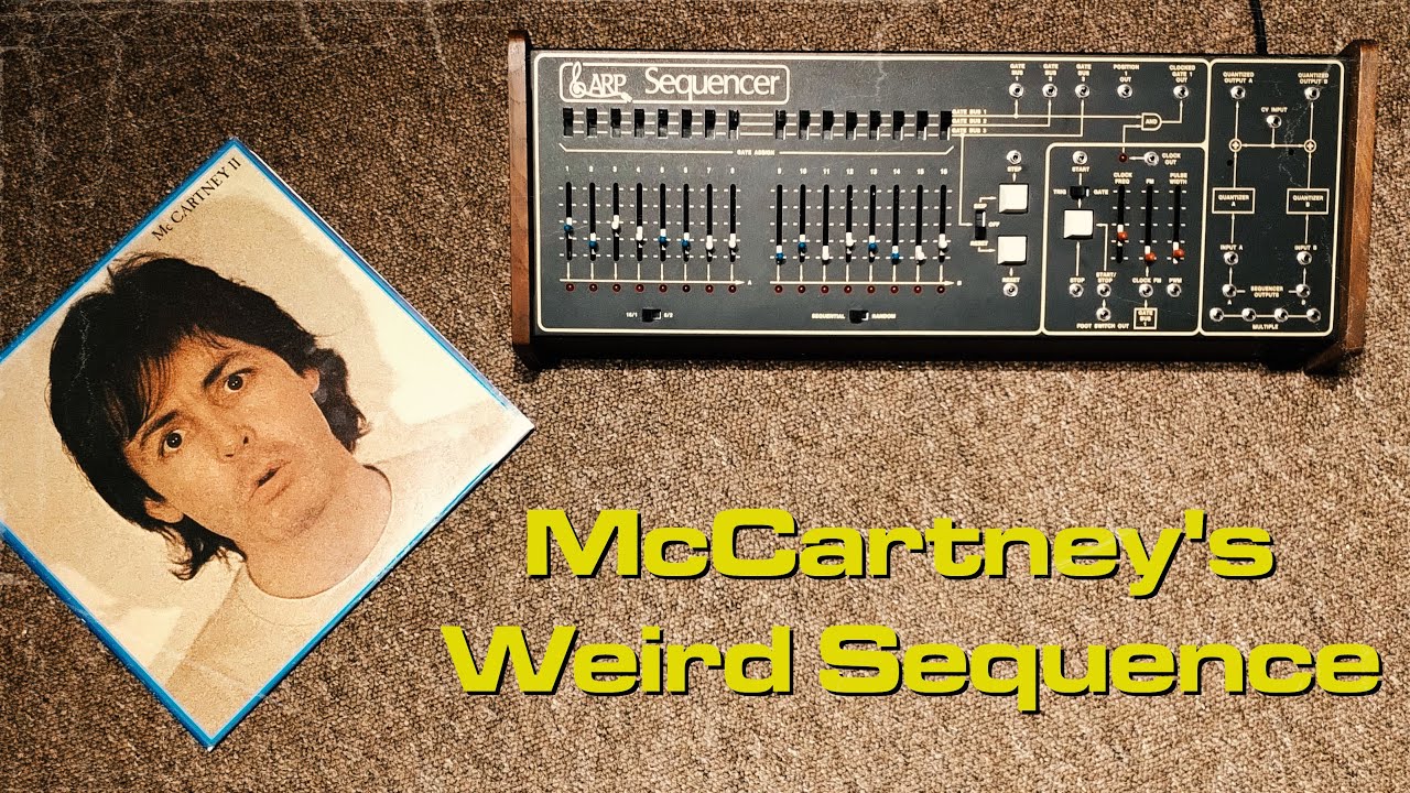 McCartney's Weird Sequence