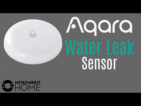The Aqara Water Leak Sensor is HomeKit's Cheapest Flood Sensor