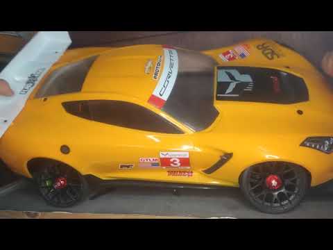 RC Collection Team C GT8LE