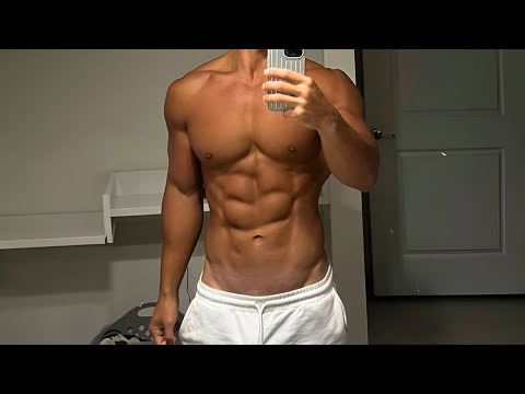 Cómo estar así para el sábado (six pack)