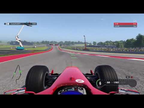 F1 2018 USA HOTLAP - WORLD LEADING - CLASSIC CARS