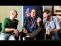 Lou Taylor Pucci Trevor Morgan And Jon Foster Talk BROTHERHOOD