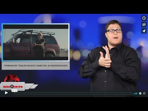 'Terminator' trailer reunite Hamilton, Schwarzenegger (ASL - 5.24.19)