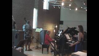 Monica Ramey with the Beegie Adair Trio on WPLN - They Can't Take That Away From Me