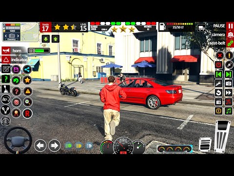 Ultimate City Gangster Car Driving Gameplay 2025 | Open World Crime City, Epic Chases & Mafia Action