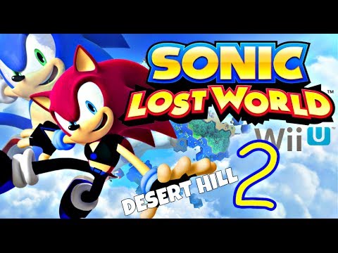 Sonic Lost World (Wii U) Playthrough Part 2: Desert Ruins Zone