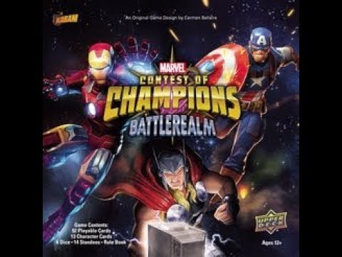 Origins 2018 Bonanza: Marvel Contest of Champion: Battlerealm Impression