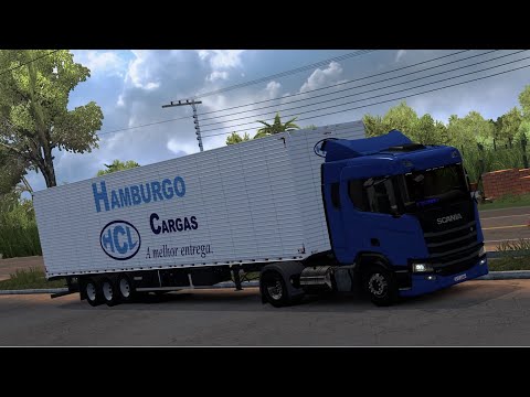 SCANIA 410 ENGATADO NO BAU - CASSILANDIA x RIBAS DO RIO PARDO