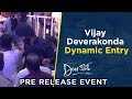 Vijay Deverakonda Dynamic Entry Dear Comrade Pre Release Event Rashmika Mandanna Bharat Kamma