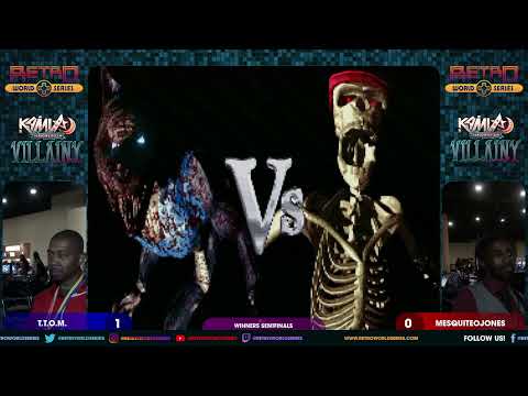 T.T.O.M. vs mesquiteojones (Winners Semifinals) - Killer Instinct (SNES) - Kami-Con 2024