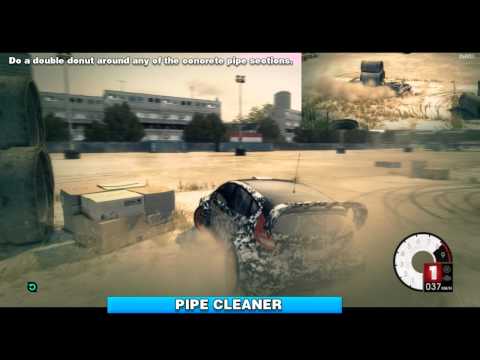 DiRT 3: Interactive Mission - PIPE CLEANER