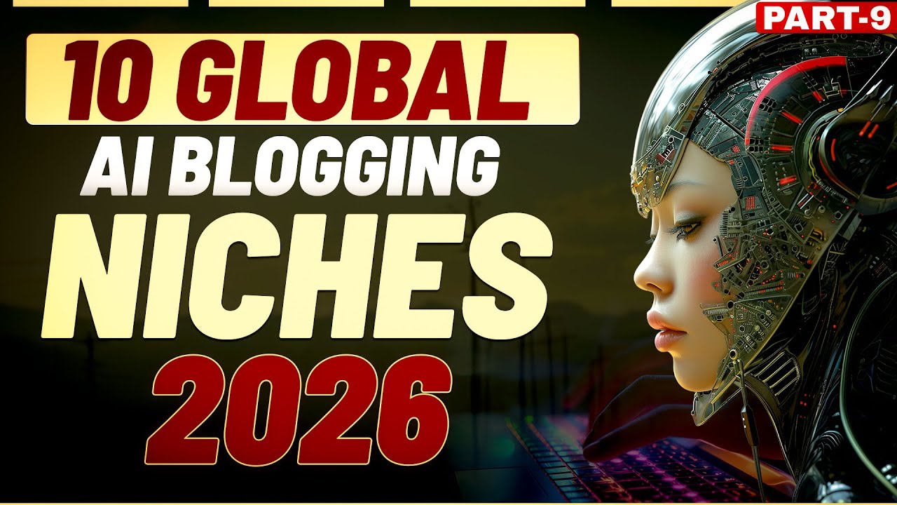 AI Blogging Niche Ideas 2026 | Best Profitable Niche for Blogging | #bloggingniche #aiblogging