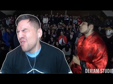Las MEJORES RIMAS de la DEM BATTLES! 🇨🇱 – PURGE DAY 2018 | MARALB REACT