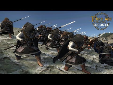 THARBAD, THE IRON LEGION MARCHES (Siege Battle) - Third Age: Total War (Reforged)
