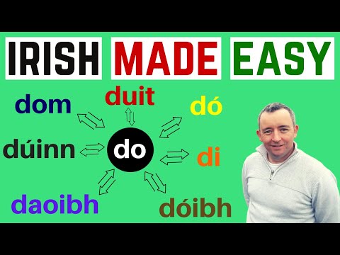 Irish Prepositions & Grammar Clearly Explained
