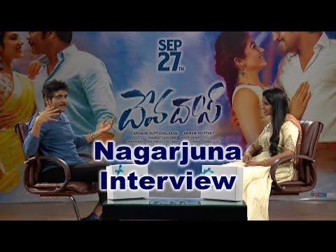 Nagarjuna Interview About The Movie Devadas