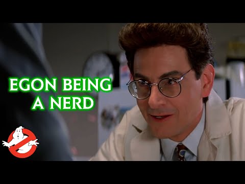 Geeking Out With Egon For 5 Minutes | GHOSTBUSTERS