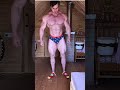 Dmitri Posing Routine - big muscles flexing and posing