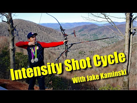 Archery Intensity Shot Cycle Explination | with Jake Kaminski using Coach Lee's Form NTS BEST KSL