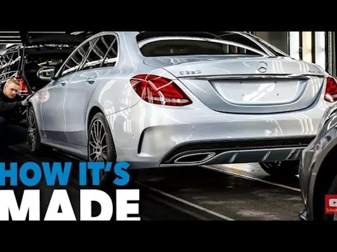Thumbnail for Mercedes C-Class CAR FACTORY - HOW IT'S MADE Assembly Production Line Manufacturing Making of ( 480 by Mercedes produc