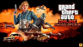 Grand Theft Auto V Online | Smugglers Run DLC | Music Theme 1 [INF]