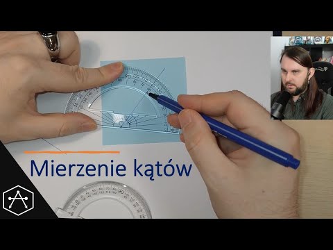 Mierzenie kątów kątomierzem — Podstawy