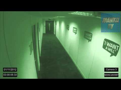 Very voilent ghost Poltergeist Caught on CCTV - Manchester