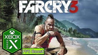 Far Cry 3 Xbox Series X Gameplay Review [FPS Boost]