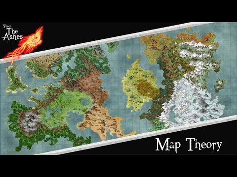 Ashes of Creation | From The Ashes | Map Theory