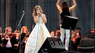 Jackie Evancho &quot;The Prayer&quot;, St.Petersburg.mp4