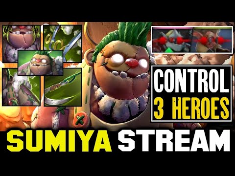 SUMIYA First Toy Butcher Pudge Persona 3v5 Game | Sumiya Invoker Stream Moment #1669