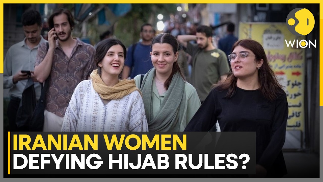 Iran’s Hijab Battle Returns: Women Defy Hardliners Amid Renewed Crackdown | WION