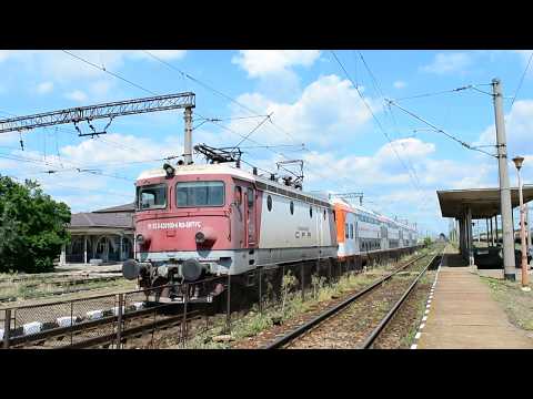 Tren regio in Ploiesti Est