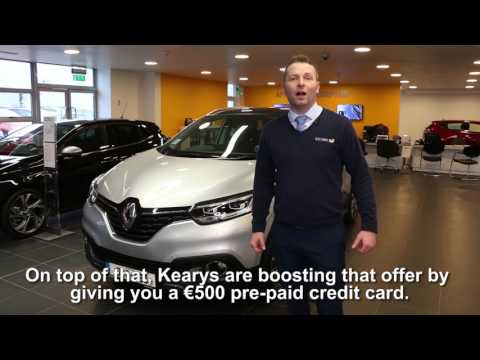 New Kearys Renault Kadjar 2017 Offer