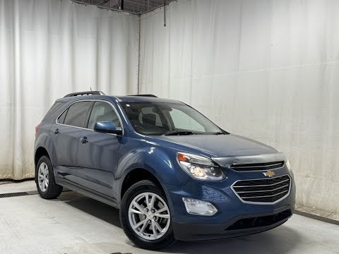 2017 Chevrolet Equinox AWD 4dr LT w/1LT in Blue for sale at Park Mazda in Sherwood Park, AB