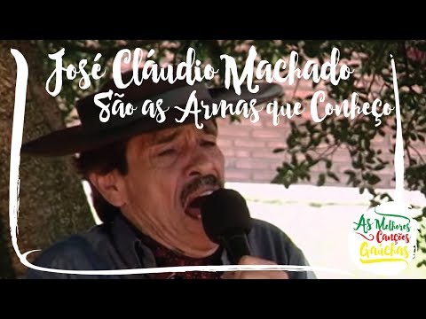 José Cláudio Machado - São As Armas Que Conheço (Acústico Ao Vivo - Clipe DVD)