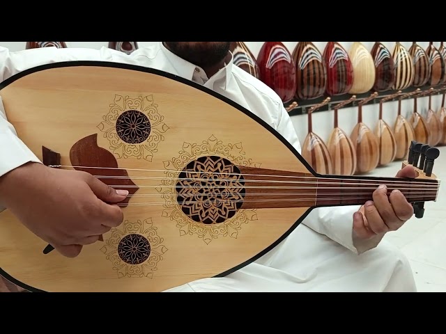 عرض حصري الكميه محدوده عود موسيقي تعليم  ينفعك لتعلم وبعد التعلم