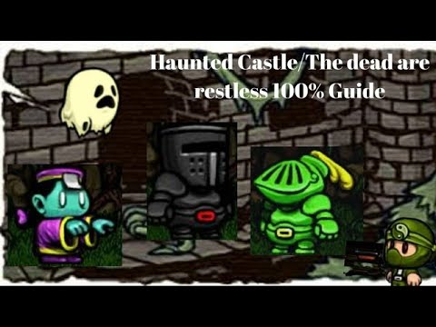 Spelunky HD - The Complete Haunted Castle/The Dead are Restless Guide