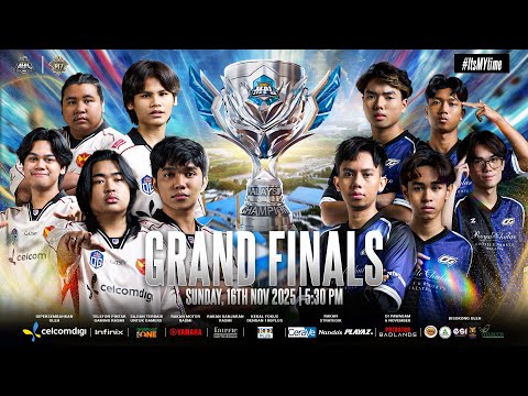 LIVE | [ENG] MPL MY Season 16 Grand Finals