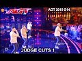 Berywam Beatboxing Group DID THEY IMPRESS THEM? | America's Got Talent 2019 Judge Cuts